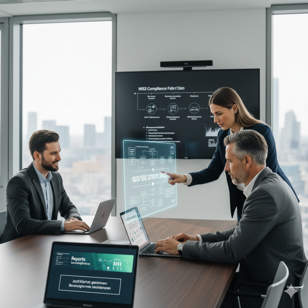 ISO27001:2022 – die wichtigsten Änderungen und unsere Roadmap für Ihre sichere, auditfeste Umstellung